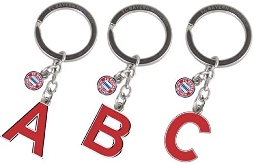 FC Bayern München Schlüsselanhänger A bis Z Keychains/Bieröffner/Porte-clés/llaveros/Anhänger/钥匙扣/キーホルダー/Keyring (B) von FC Bayern München