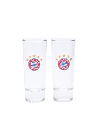 FC Bayern München Schnapsglas 2 STK. 0,04 l von FC Bayern München