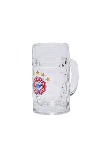 FC Bayern München Schnapsseidel Schnapsglas Logo von FC Bayern München