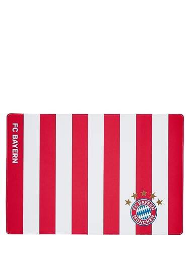 FC Bayern München Schreibtischauflage | Schreibunterlage| rutschfest | Rot-Weiß von FC Bayern München