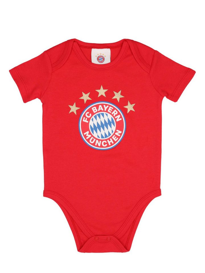 FC Bayern München Shirtbody FC Bayern Baby Body Essential von FC Bayern München