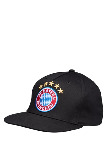 FC Bayern München Snapback | Baseballcap | Cap Logo | Kinder |Schwarz von FC Bayern München