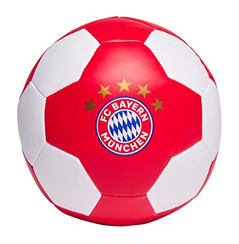 FC Bayern München Softball (one Size, rot) von FC Bayern München