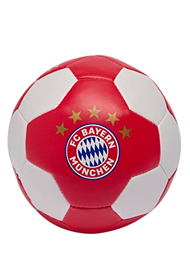 FC Bayern München Softball Rot/Weiß ca. 10 cm von FC Bayern München