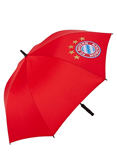 FC Bayern München Stockschirm - Rot Logo - Schirm Regenschirm FCB von FC Bayern München