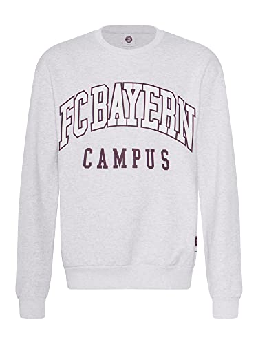 FC Bayern München Sweatshirt | Pullover | Campus | Herren | Grau von FC Bayern München