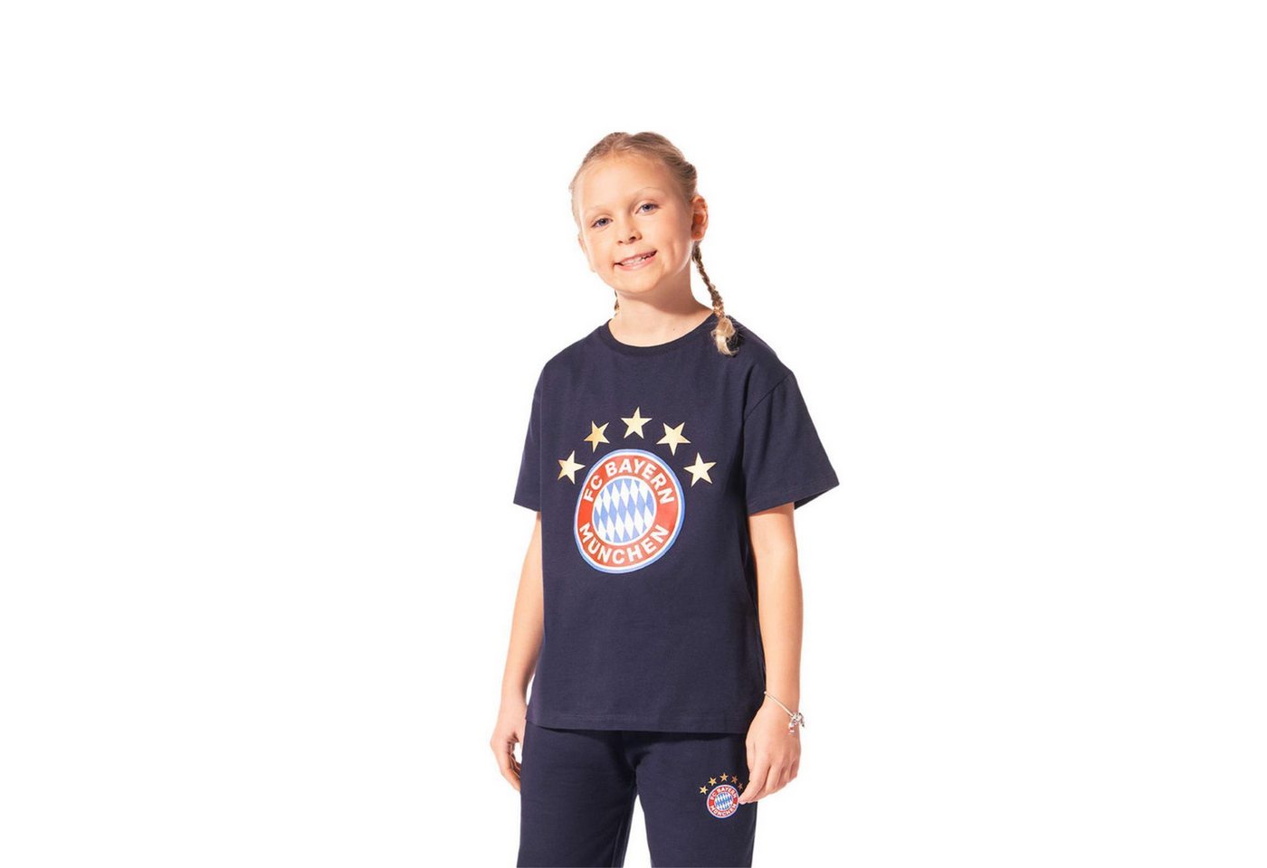 FC Bayern München T-Shirt FC Bayern T-Shirt Essential Kinder Gr. 164 von FC Bayern München