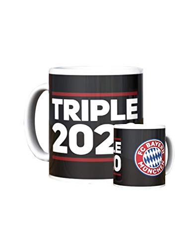 FC Bayern München Tasse Triple 2020 von FC Bayern München