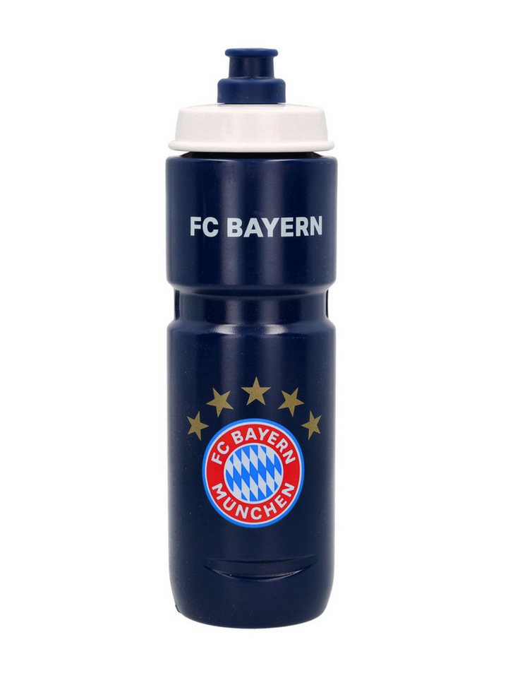 FC Bayern München Trinkflasche FC Bayern Trinkflasche Navy von FC Bayern München