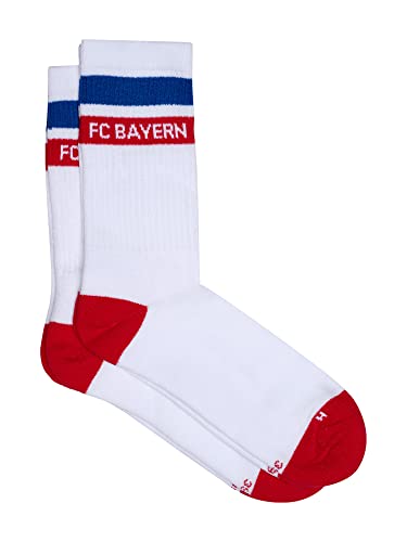 FC Bayern München Crew Socken | Classic | 2er-Set | Erwachsene von FC Bayern München