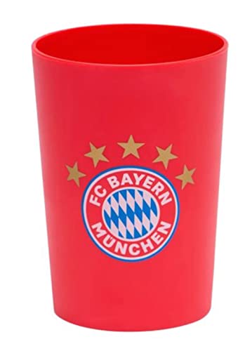 FC Bayern München Zahnputzbecher 5 Sterne Logo von FC Bayern München