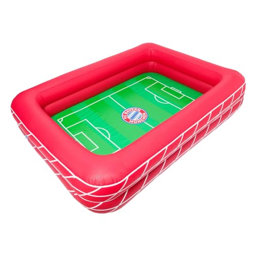 FC Bayern München aufblasbarer Aufstellpool - Allianz Arena - Pool 198 x 145 x 40 cm Bassin FCB von FC Bayern München