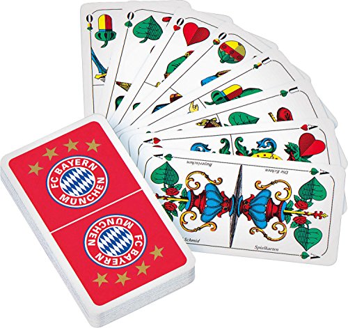 FC Bayern Spielkarten Schafkopf rot/weiß von FC Bayern München