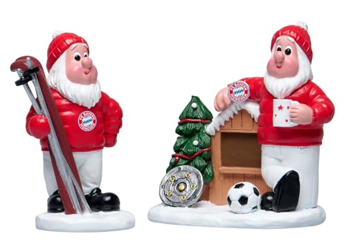 FC Bayern München Weihnachtsfigur 2er Set FCB von FC Bayern München