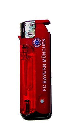 Feuerzeug mit LED FC Bayern München FCB von FC Bayern München