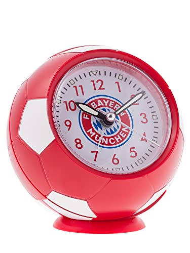 FC Bayern München Wecker Fußball Rot-Weiß von FC Bayern München