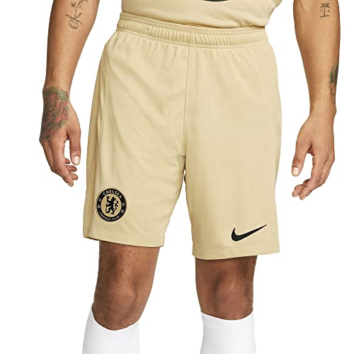 FC ChelseaNike FC Chelsea, Herren Shorts, Saison 2022/23 Offizielle Drittes Trikot Kit von Chelsea