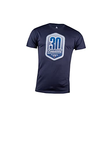 FC Porto T-Shirt, Blau, Ad Campeão 21/22 XL Produto von FC Porto