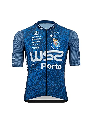 FC Porto Unisex Erwachsene Camisole Manga Gerades Laser Radfahren 22 3 XL Sleeve Curta 3XL, blau von FC Porto