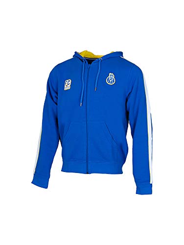 FC Porto CCAAEMM Hooded Sweatshirt, Gelb/Blau, M Damen von FC Porto