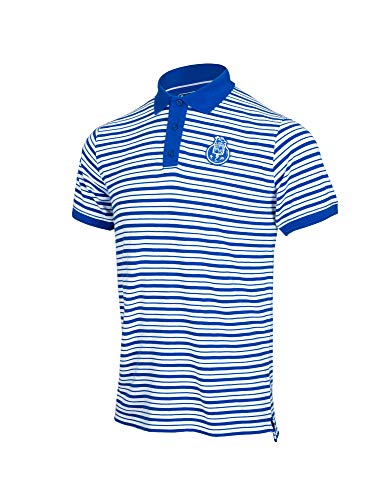 FC Porto PARLAXL Poloshirt, Blau, Einheitsgröße Unisex-Erwachsene von FC Porto