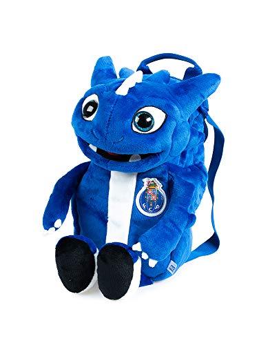 FC Porto Plüsch-Rucksack Draco 20 Plush, ohne Geschlecht, Blue, 0 von FC Porto