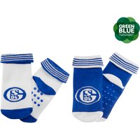 Baby Söckchen Doppelpack königsblau von FC Schalke 04