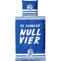 Bettwäsche NULLVIER von FC Schalke 04