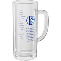 Bierkrug Blau & Weiß von FC Schalke 04