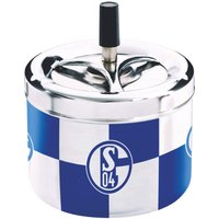 Drehaschenbecher Karo von FC Schalke 04