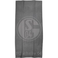 Duschtuch Logo geprägt von FC Schalke 04