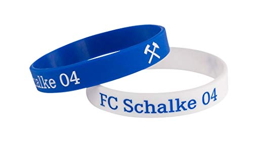 FC Schalke 04 1 Silikonarmband *** 2er Set 26874 von FC Schalke 04