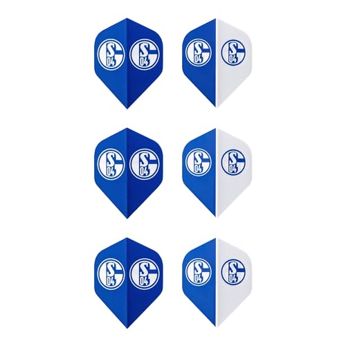 FC Schalke 04 Flights 6er-Pack von FC Schalke 04