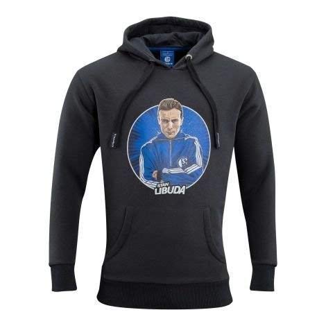FC Schalke 04 Herren Kapuzen - Sweat-Shirt Stan Libuda (3XL) von FC Schalke 04