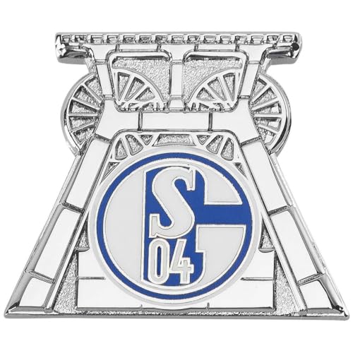 FC Schalke 04 Pin - Zeche - Anstecker S04 von FC Schalke 04