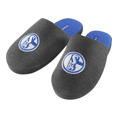 FC Schalke 04 S04 Hausschuhe Gr. 42-43 von FC Schalke 04