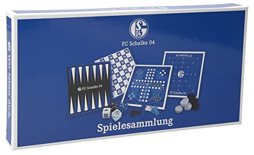 FC Schalke 04 S04 Spielesammlung Spiele Gesellschaftsspiele, 11154 von FC Schalke 04