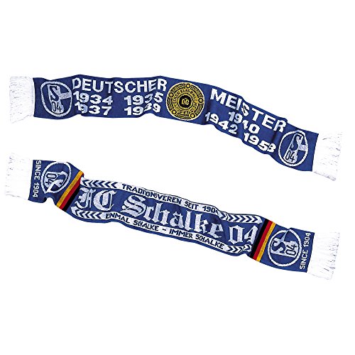 FC Schalke 04 Schal Tradition Saison 2017/2018 von FC Schalke 04
