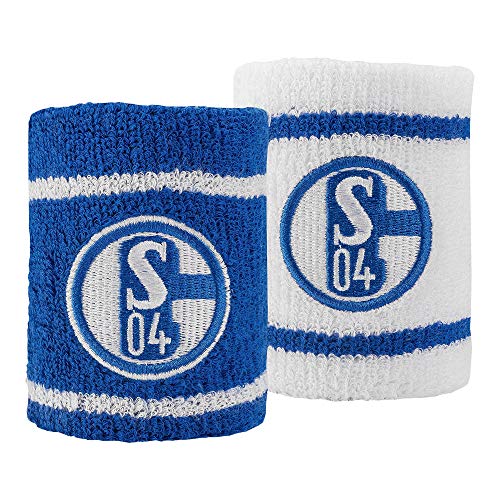 FC Schalke 04 Schweissband 2er-Set 9,5 x 3 cm von FC Schalke 04