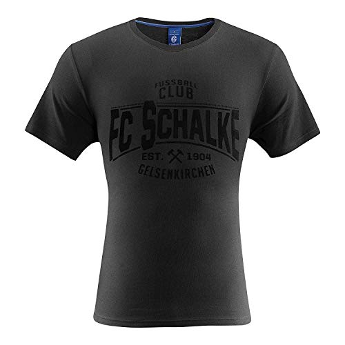 FC Schalke 04 T-Shirt Black gr. S von FC Schalke 04