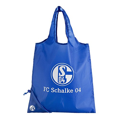 FC Schalke 04 Tasche/Einkaufstasche / Faltshopper ** Blau ** 27728 von FC Schalke 04