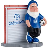 Gartenzwerg Garagentor von FC Schalke 04