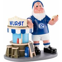 Gartenzwerg Wurstbude von FC Schalke 04