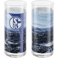 Glas 2er-Set von FC Schalke 04