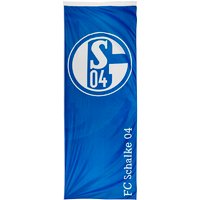 Hissfahne Signet 150x400 cm von FC Schalke 04