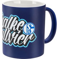 Kaffeebecher Rubber von FC Schalke 04