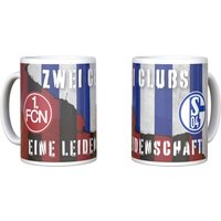 Kaffeebecher Schalke & FCN von FC Schalke 04