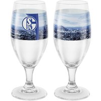 Pilsglas 2er-Set von FC Schalke 04