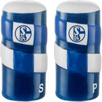 Salz- und Pfefferstreuer Schal von FC Schalke 04