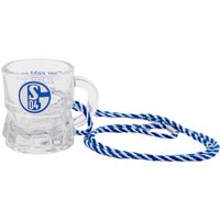 Schnapsglas mit Kordel von FC Schalke 04